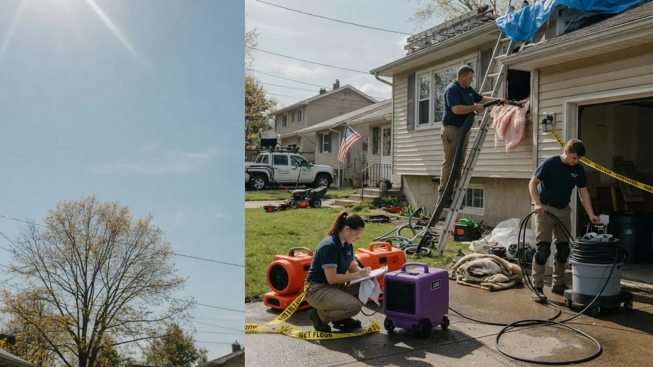 Emergency Water Removal in Wickliffe, OH near me